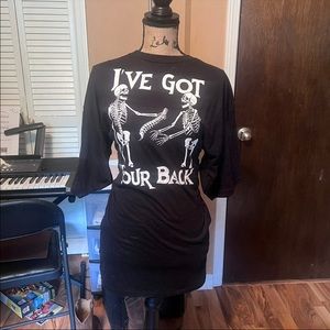 Gothic mini dress size small